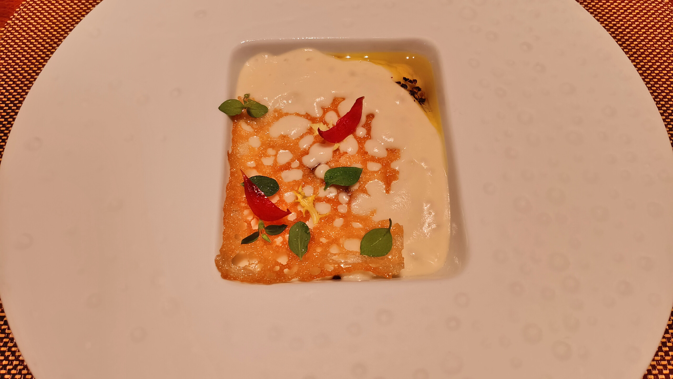 Potato, Wagyu beef cheek, Marjoram