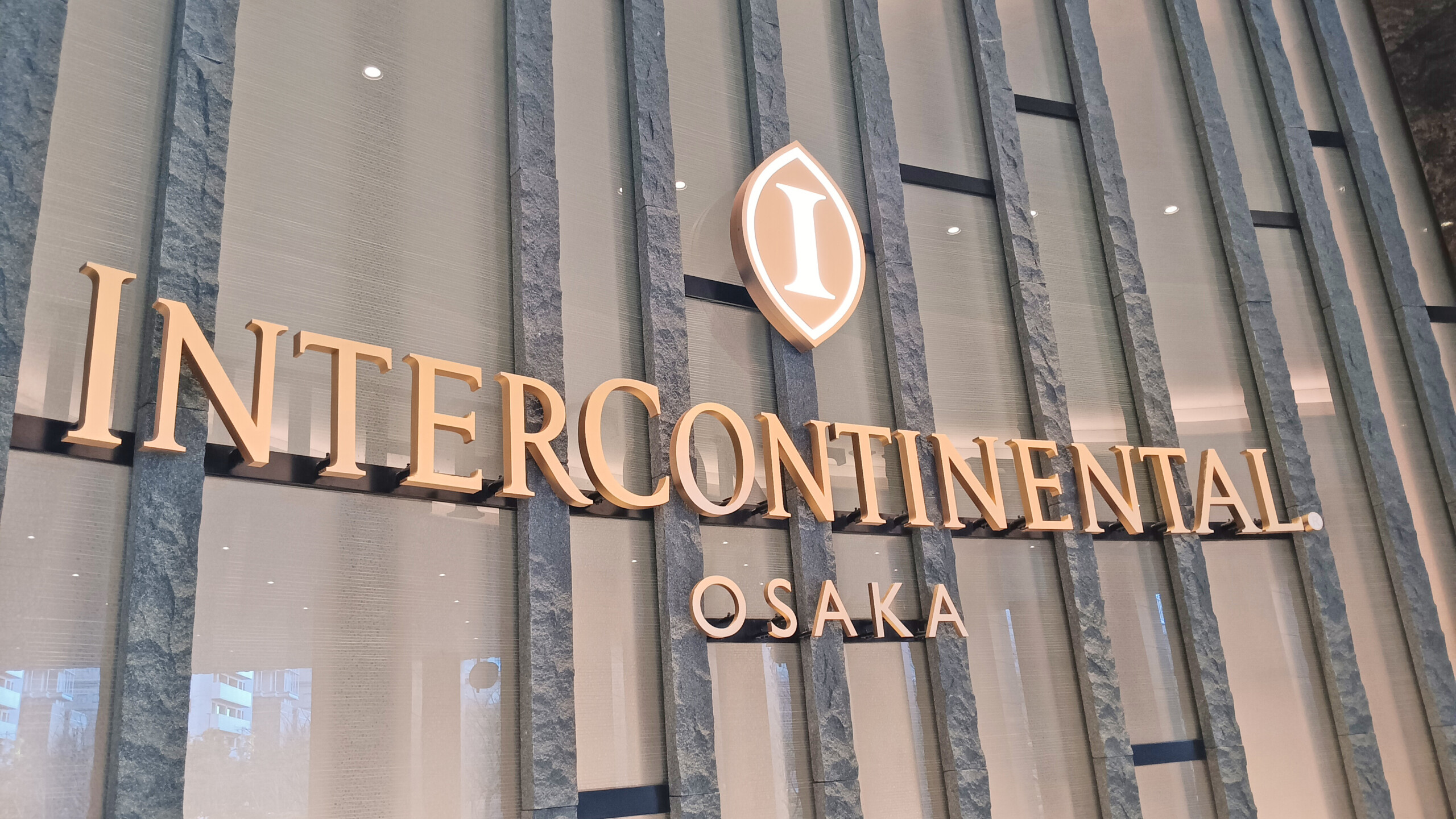 InterContinental Osaka sign