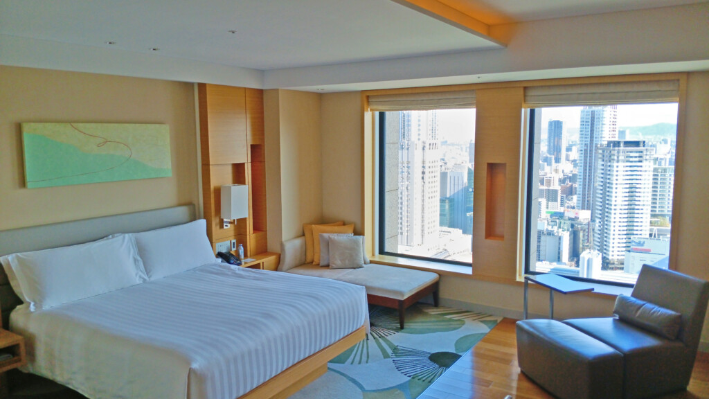 a room with a bed and a couch