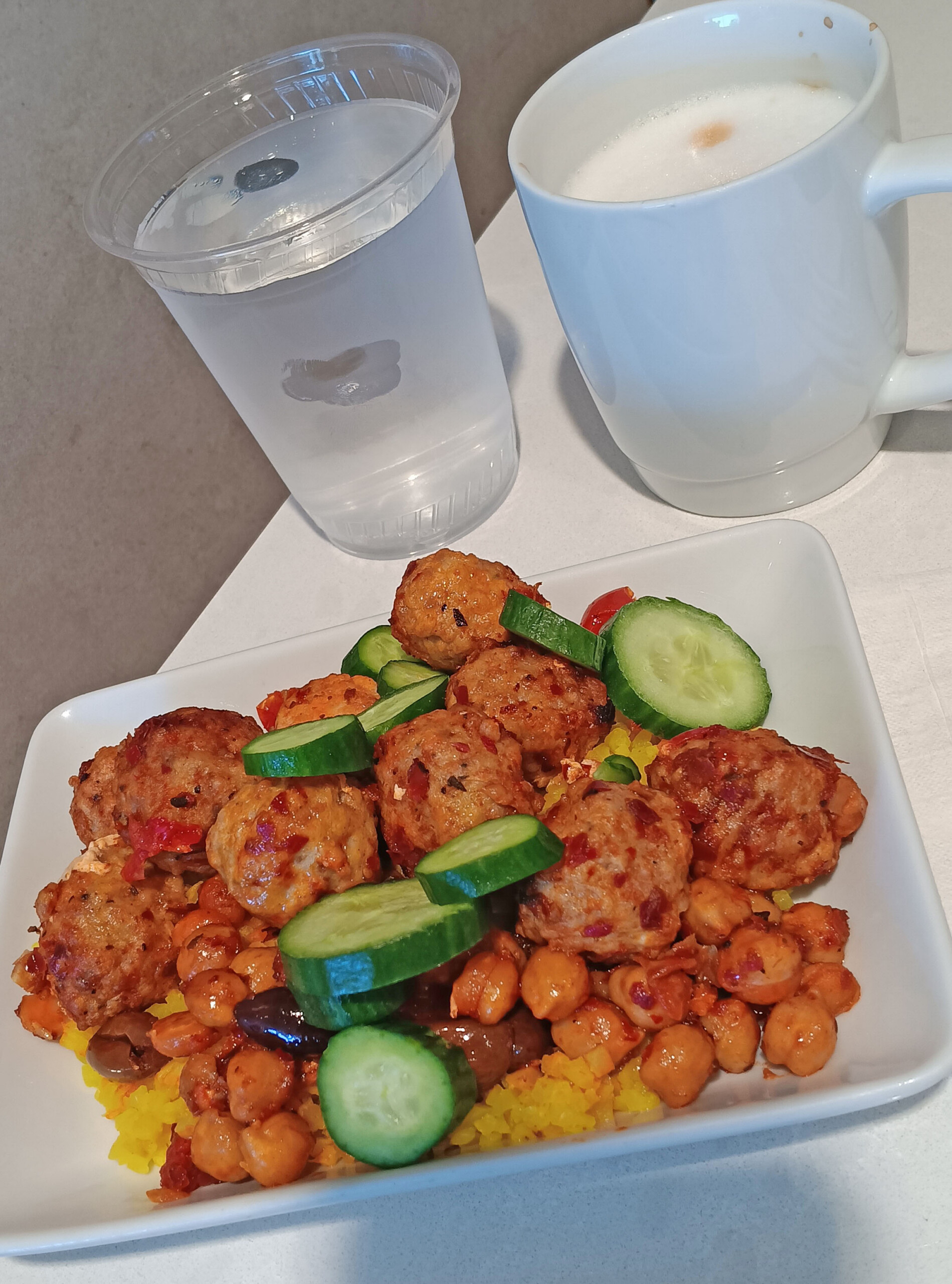 Lunch at the AA Admirals Club LAX