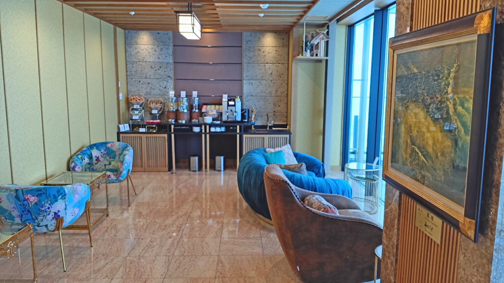 a room with a couch and a table