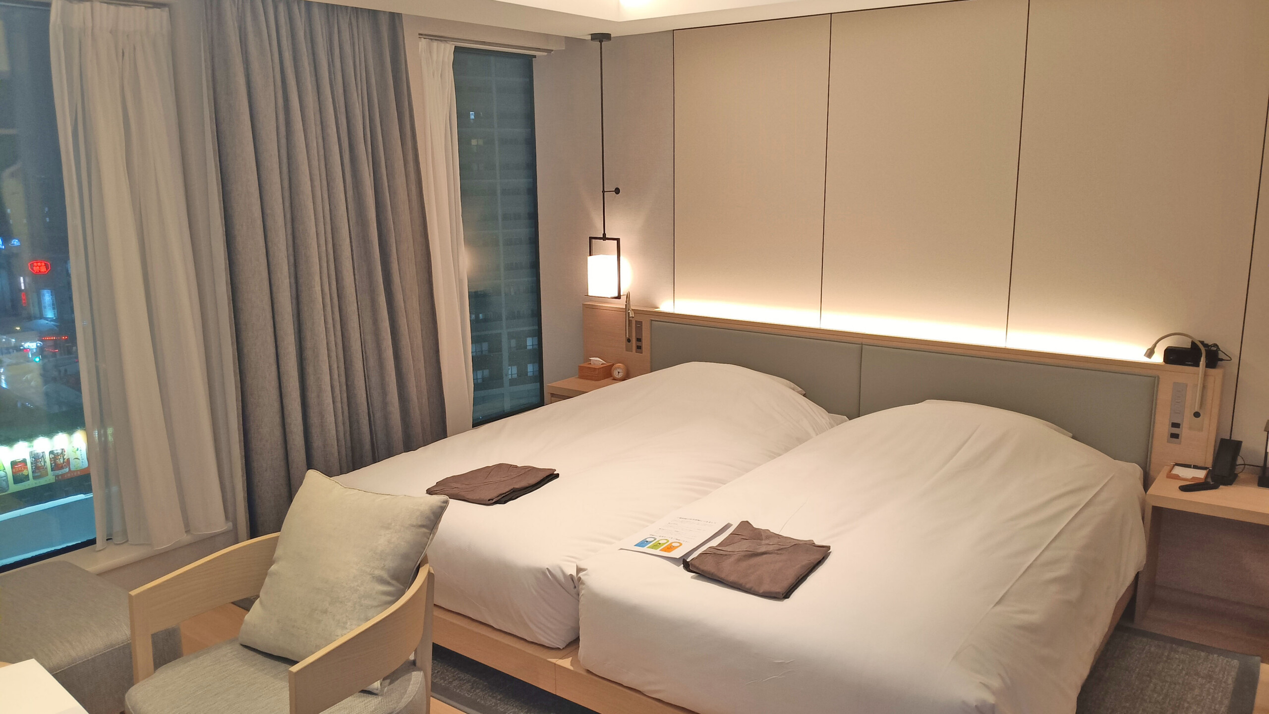 Twin Room at ReLabo Medical Spa & Stay