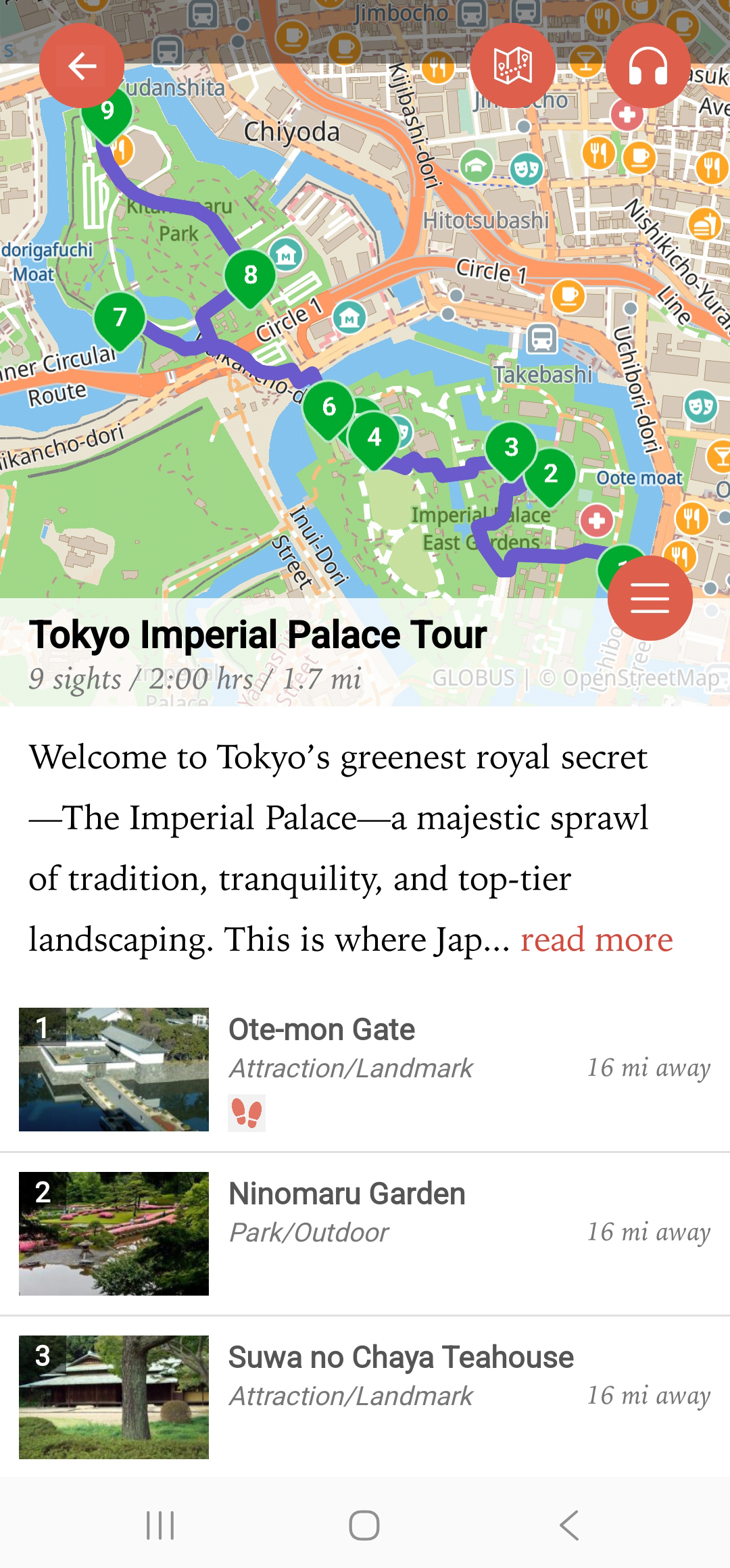 Tokyo Imperial Palace Tour