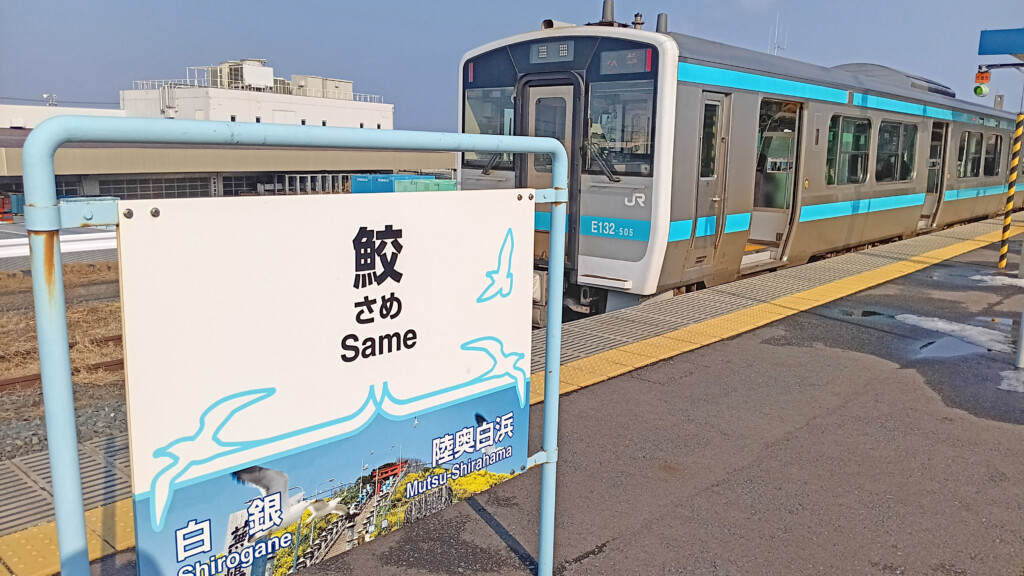 a train on the tracks