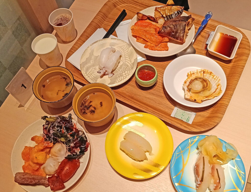 My breakfast at JR Inn Hakodate