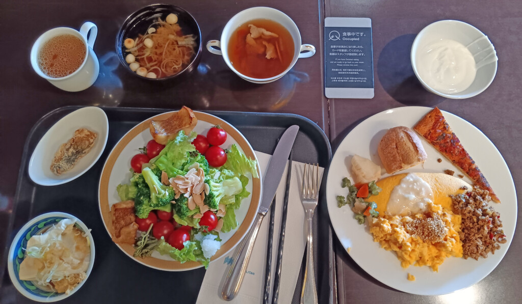 Breakfast at Hotel Metropolitan Morioka New Wing