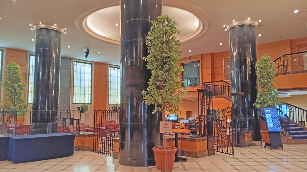 Lobby at Hotel Metropolitan Morioka New Wing