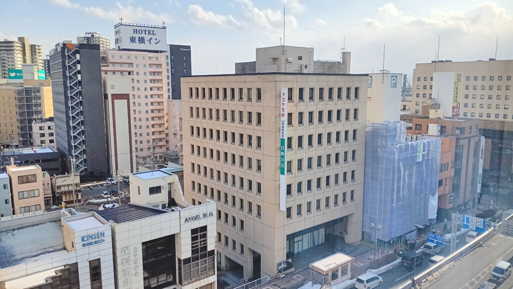 Room View at Hotel Metropolitan Morioka New Wing
