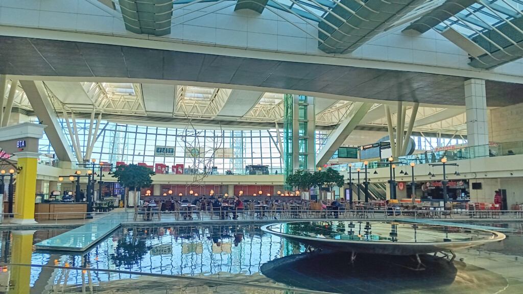 Ankara Esenboğa Airport Terminal