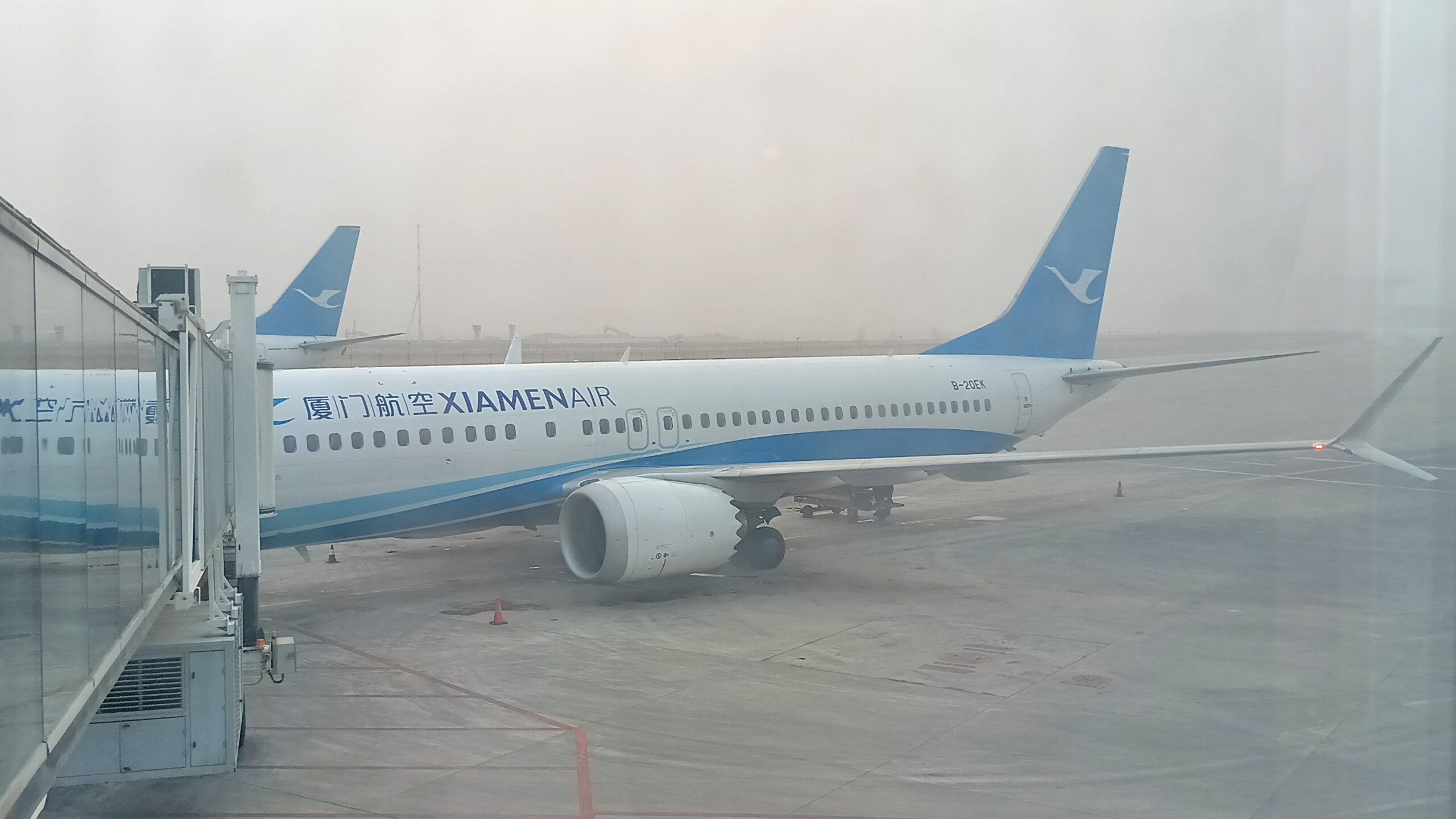 Xiamen Airlines Boeing 737 MAX 8 (B-20EK)