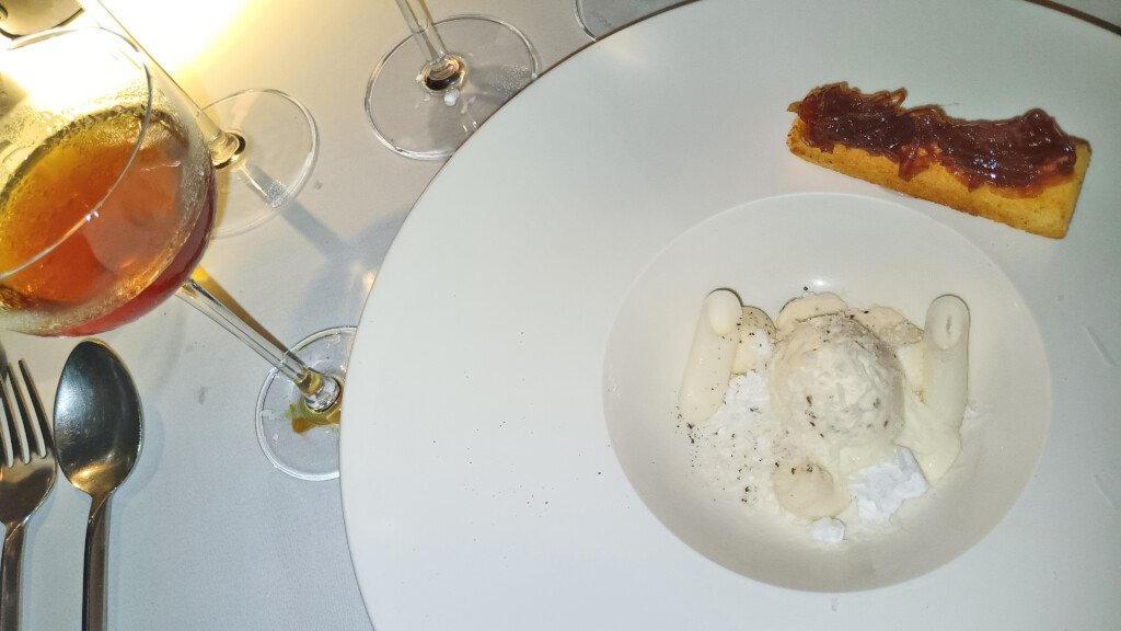 Chef Justin Lee dessert #1