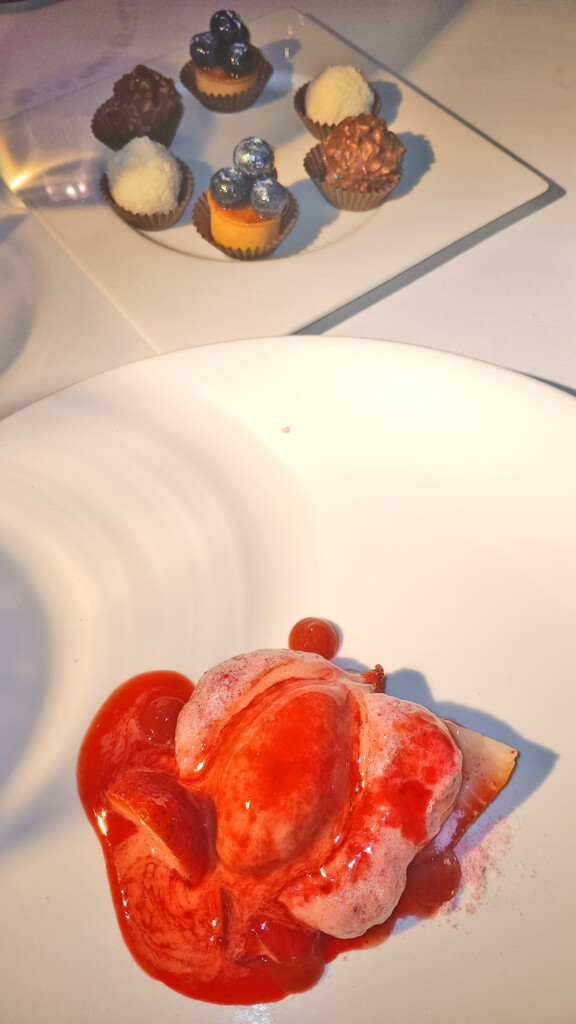 Chef Justin Lee dessert #3