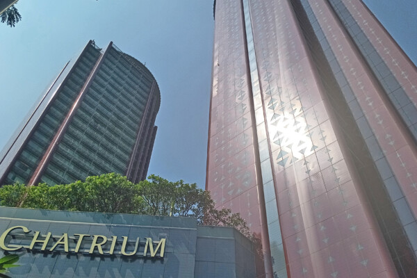 Hotel Review: Chatrium Grand Bangkok