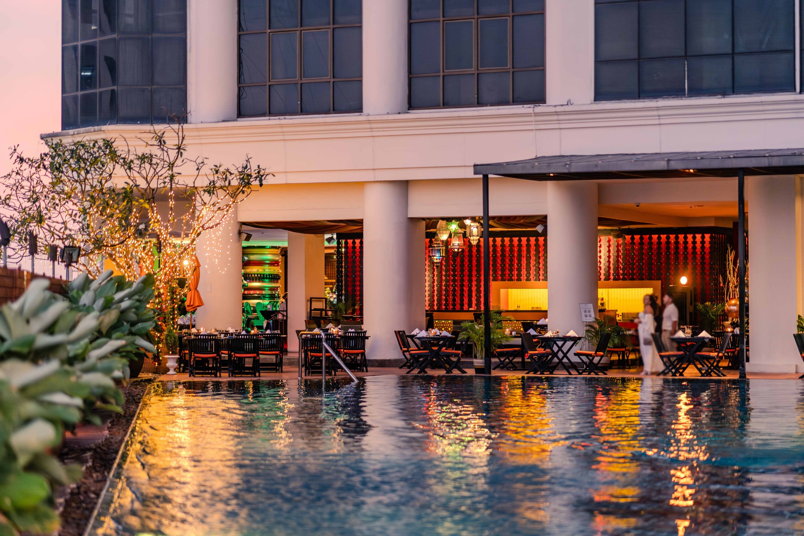 lebua swimming pool