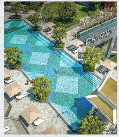 Pool (source: hotel PR)