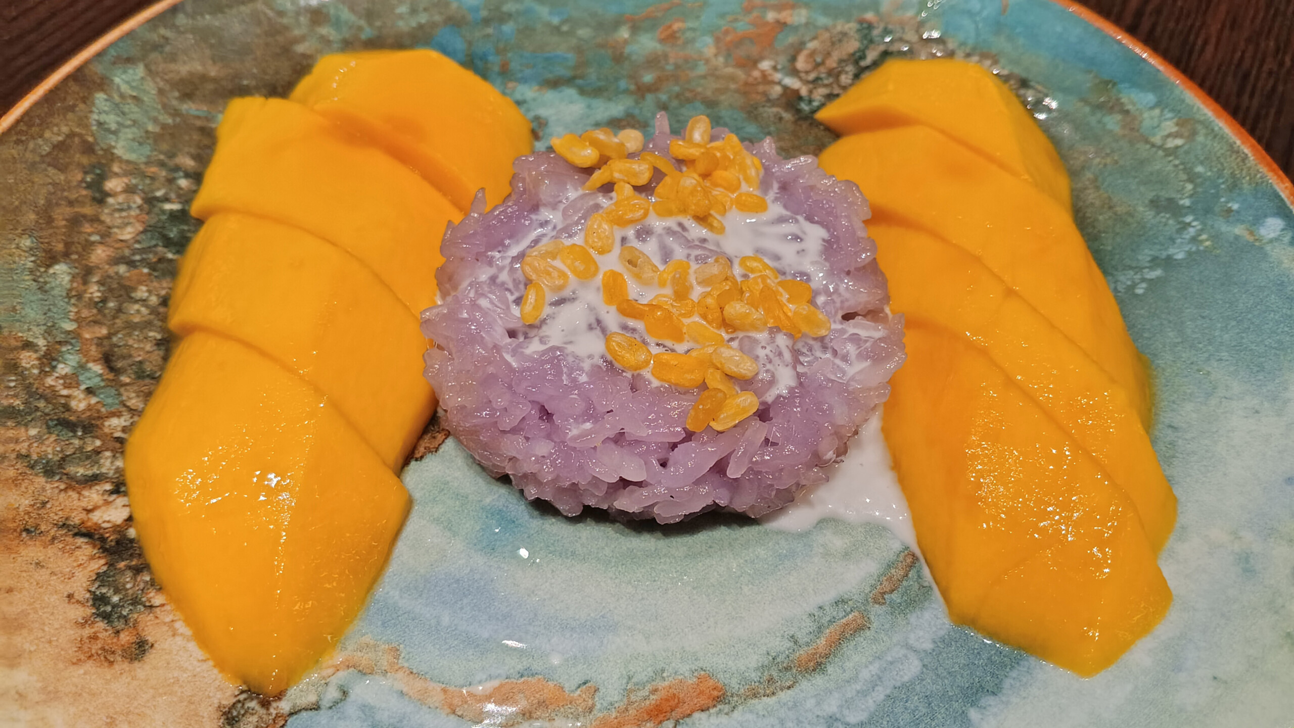 Mango sticky rice