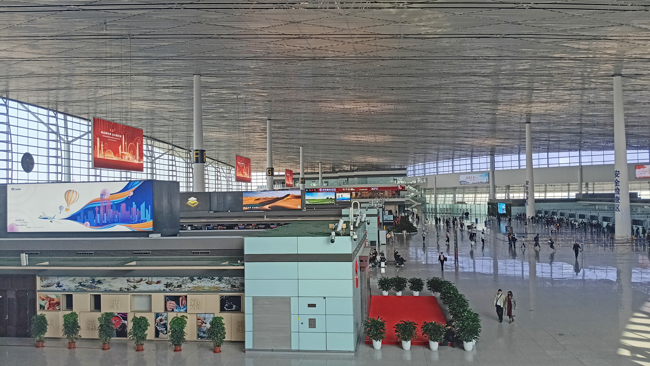 Tianjin Binhai Internatioanl Airport, domestic terminal