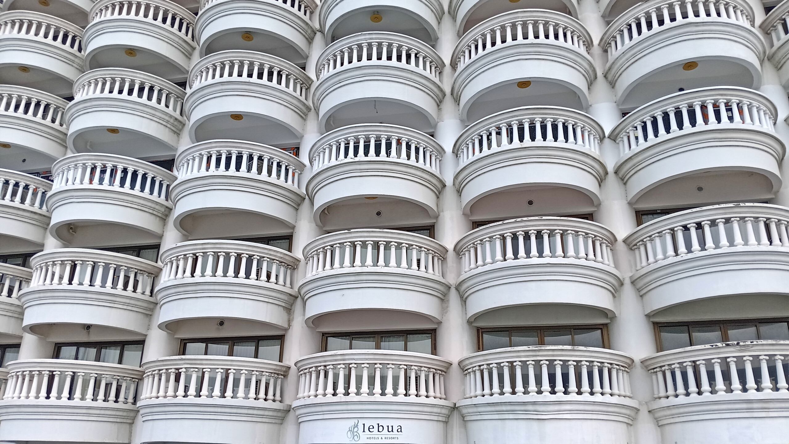 lebua façade (taken from breeze restaurant)