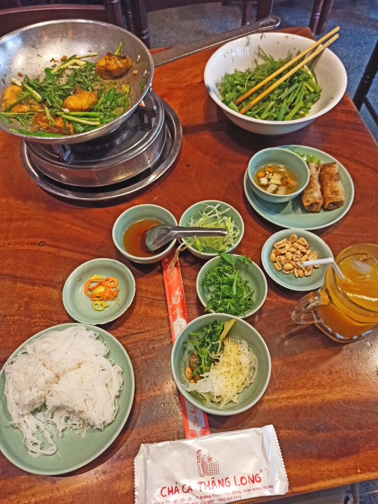 Chả cá Lã Vọng, Hanoi