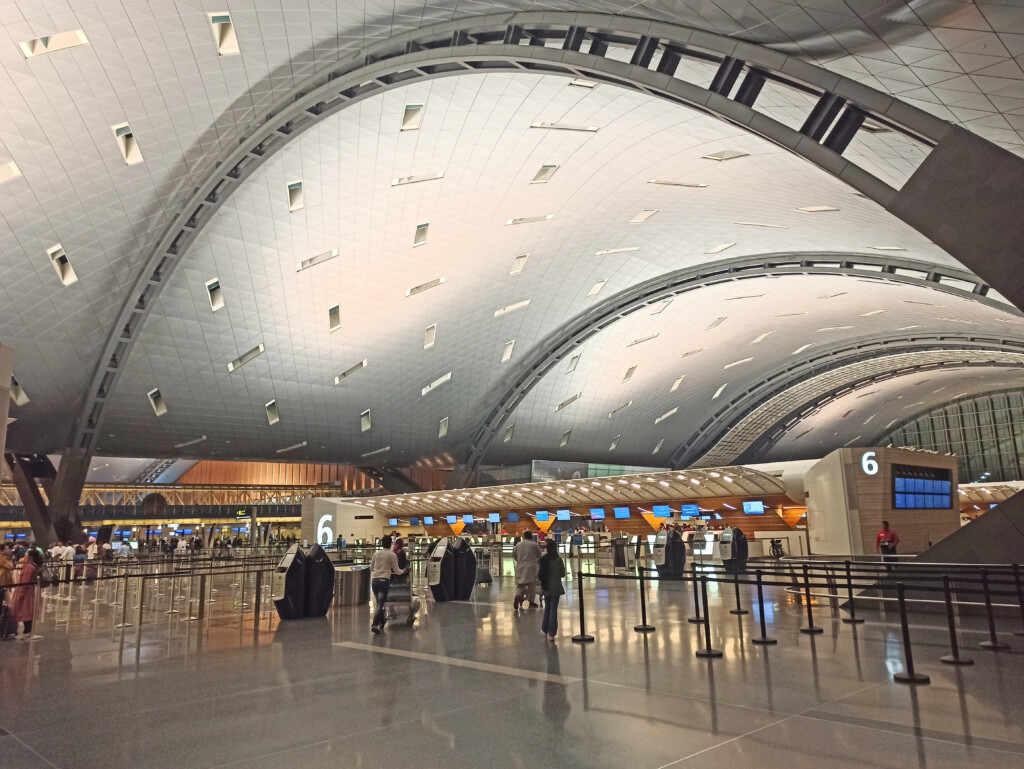 Doha Hamad International Airport, 2023