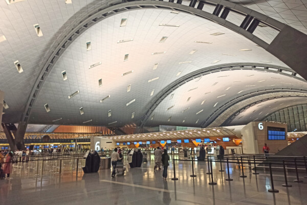 Doha Hamad International Airport, 2023