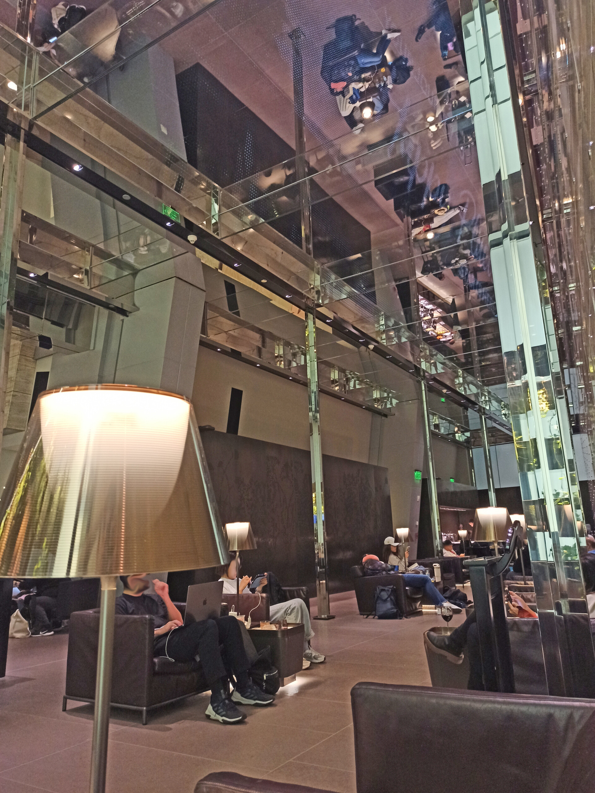 One of the Priority Pass Doha Lounges