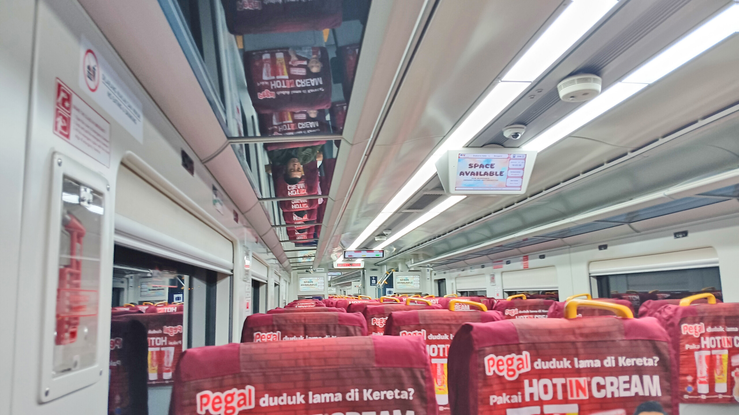 Jakarta's airport express train