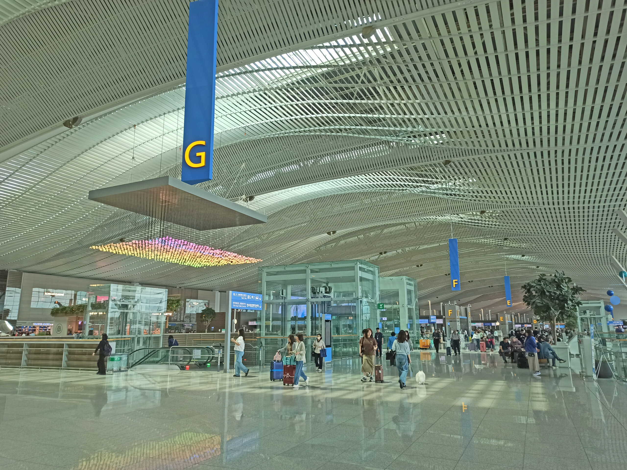 Seoul Incheon Terminal 2, home of Korean Air