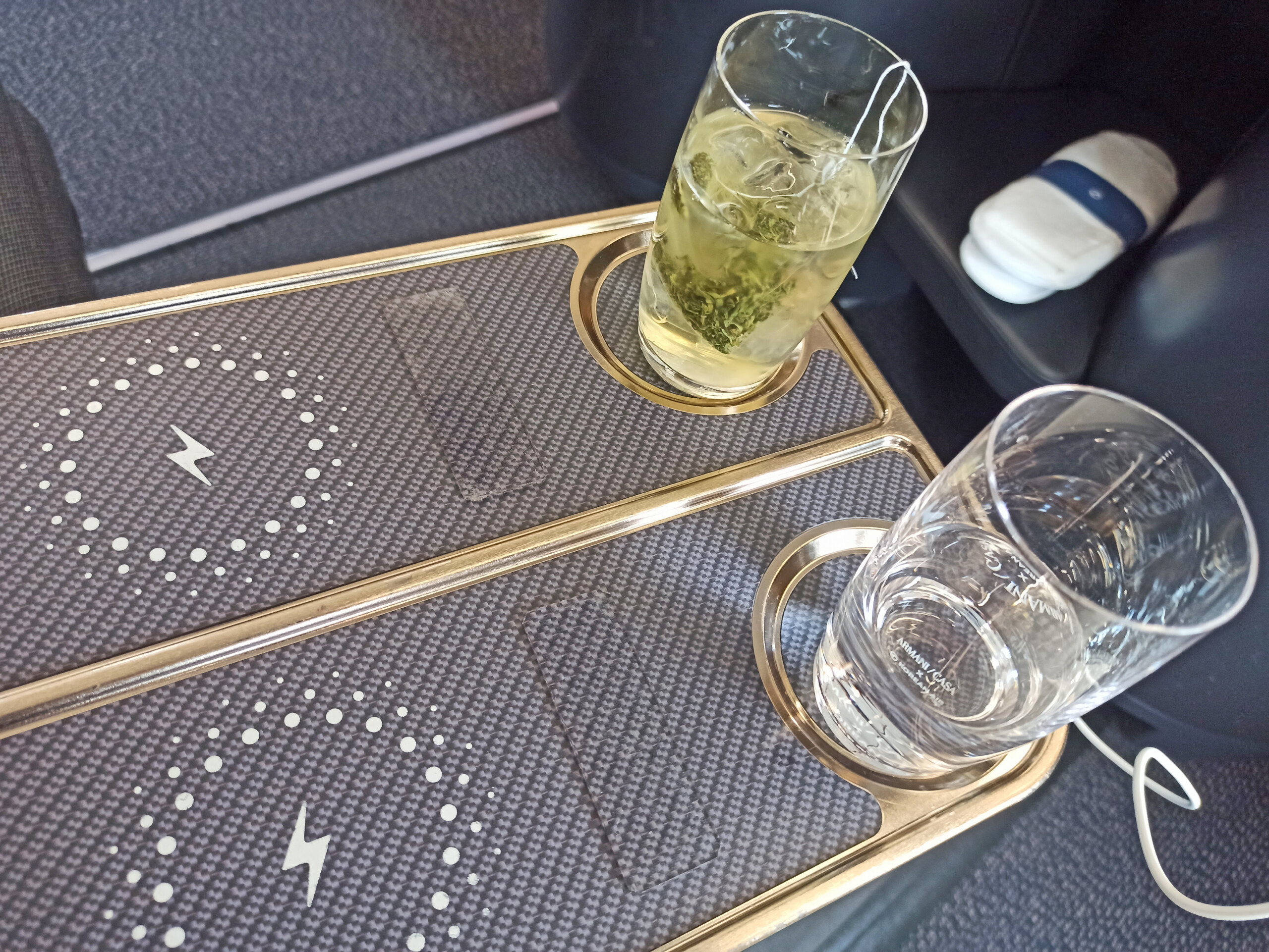 Water and green tea
