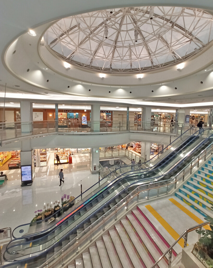 Domestic terminal, Kagoshima airport