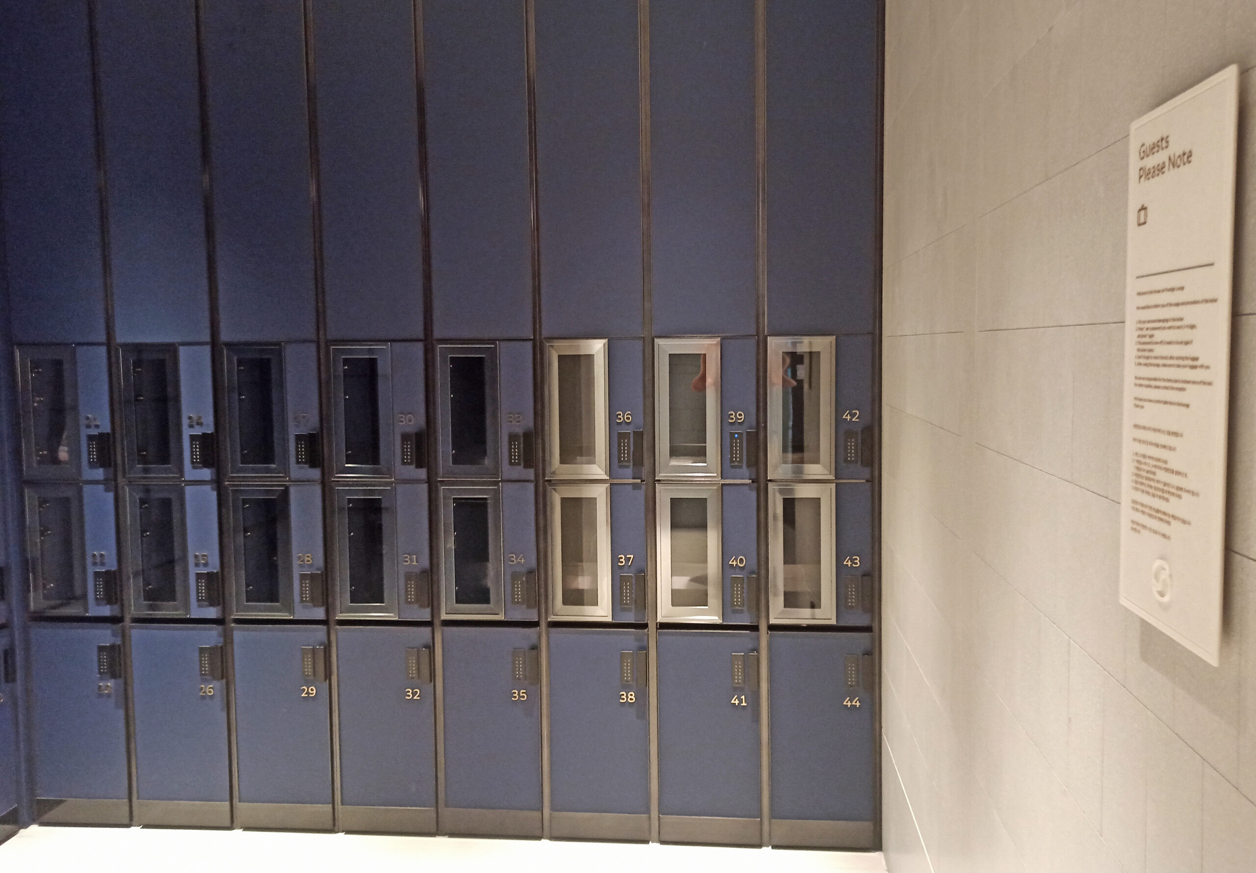 lockers