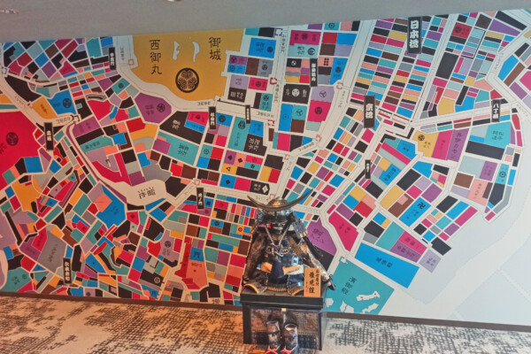 10th Floor Map Art