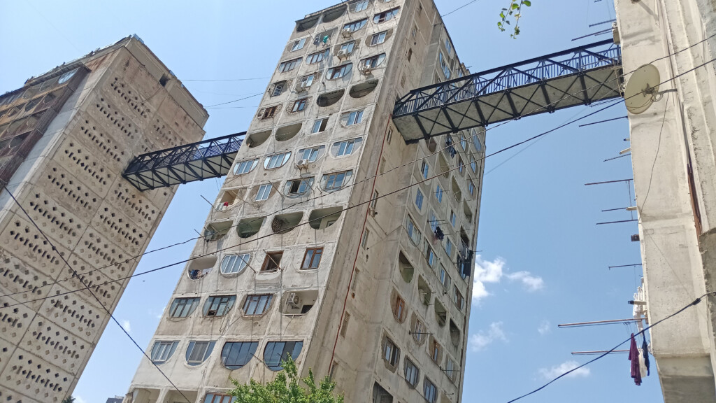 Nutsubidze Skybridge