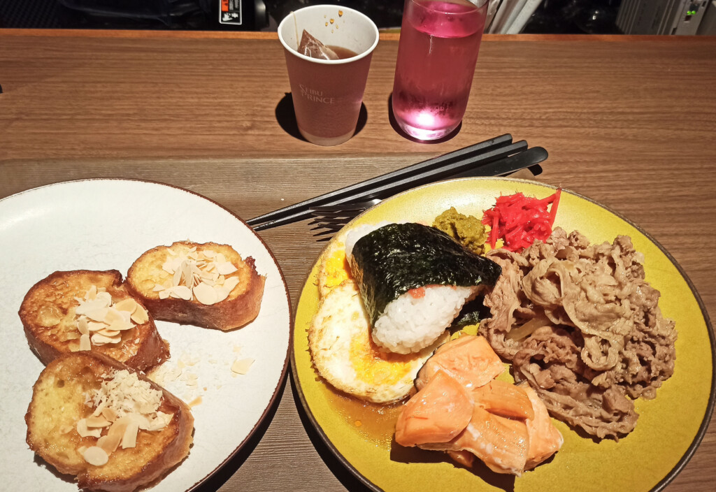 Breakfast, second day