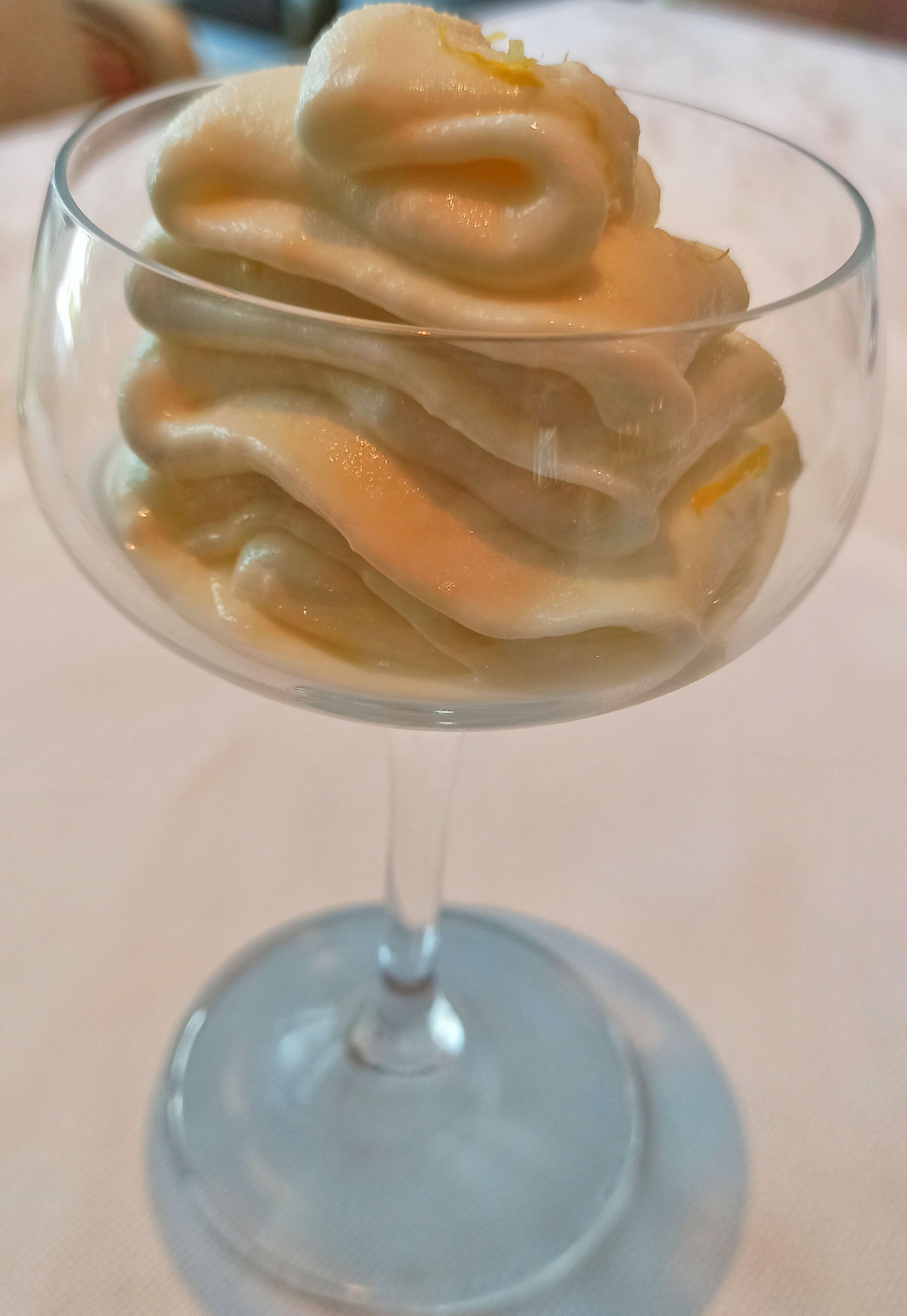 Lemon sorbet