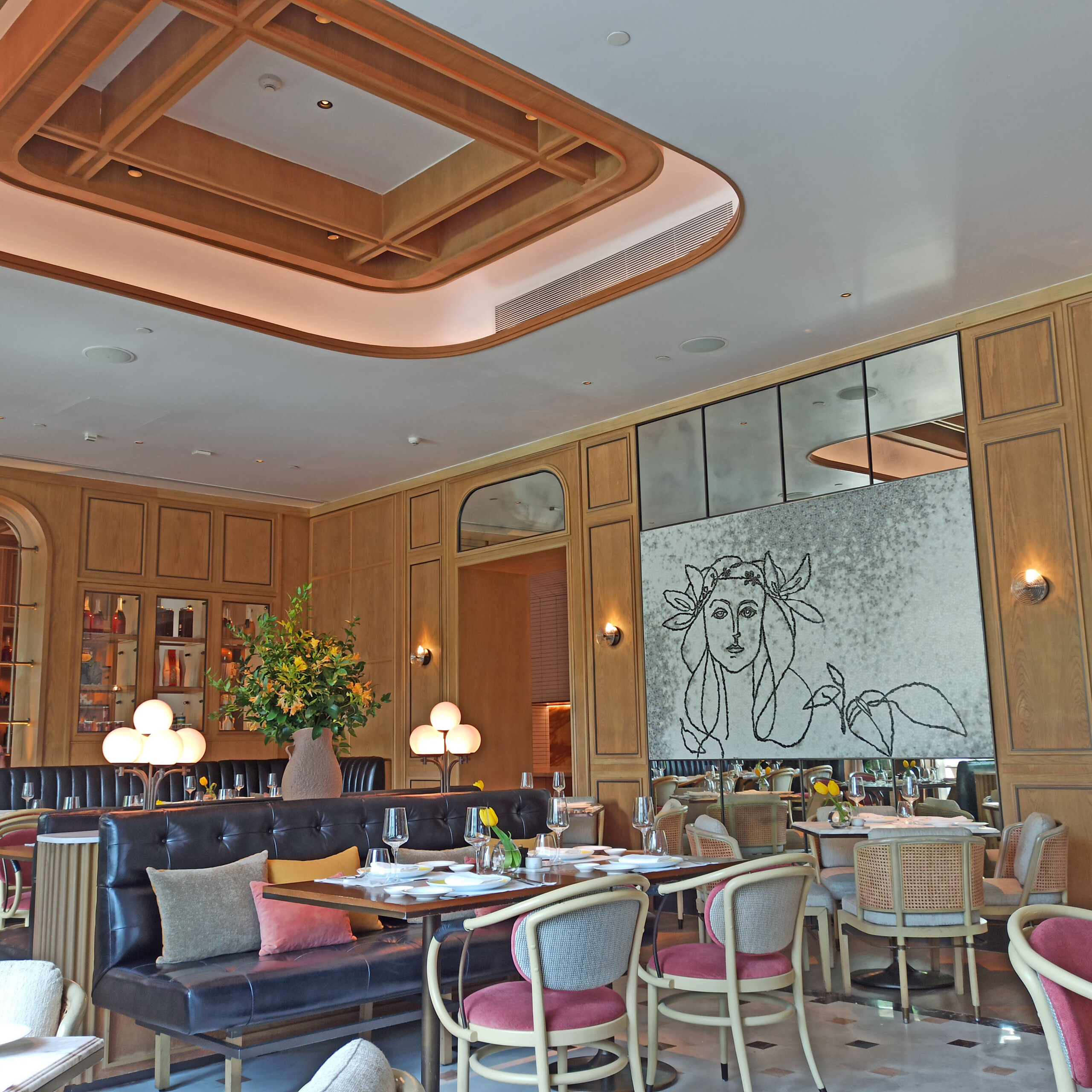 Riva del Fiume restaurant, Four Seasons Bangkok at Chao Phraya