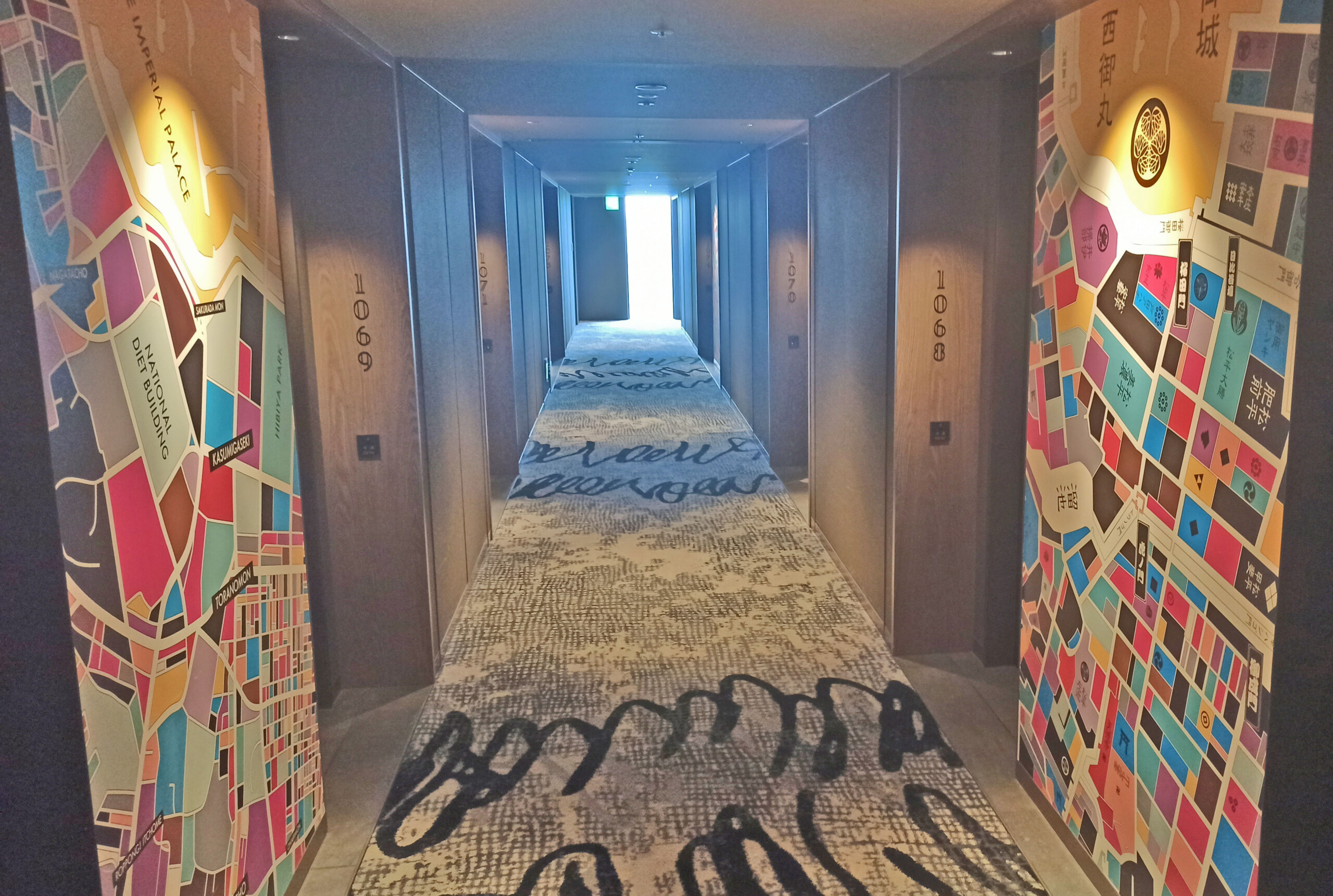 10th Floor Rooms Hallway