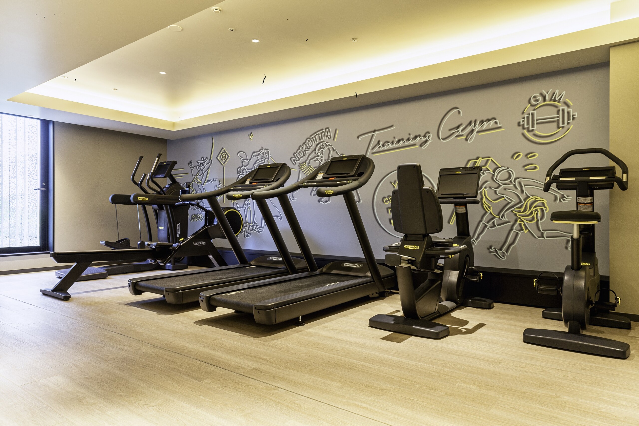 fitness room (source: hotel)