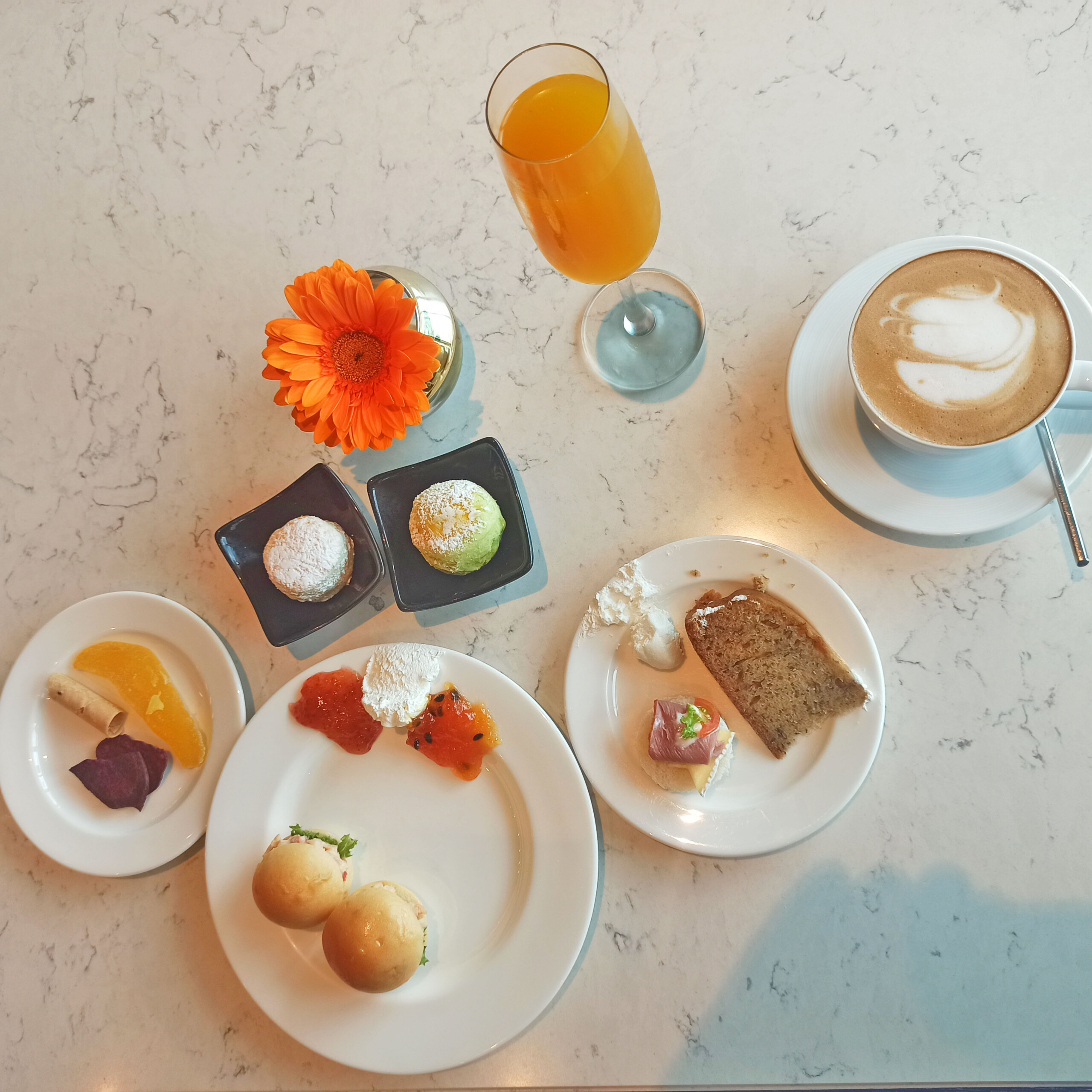Afternoon tea savories and sweets #2