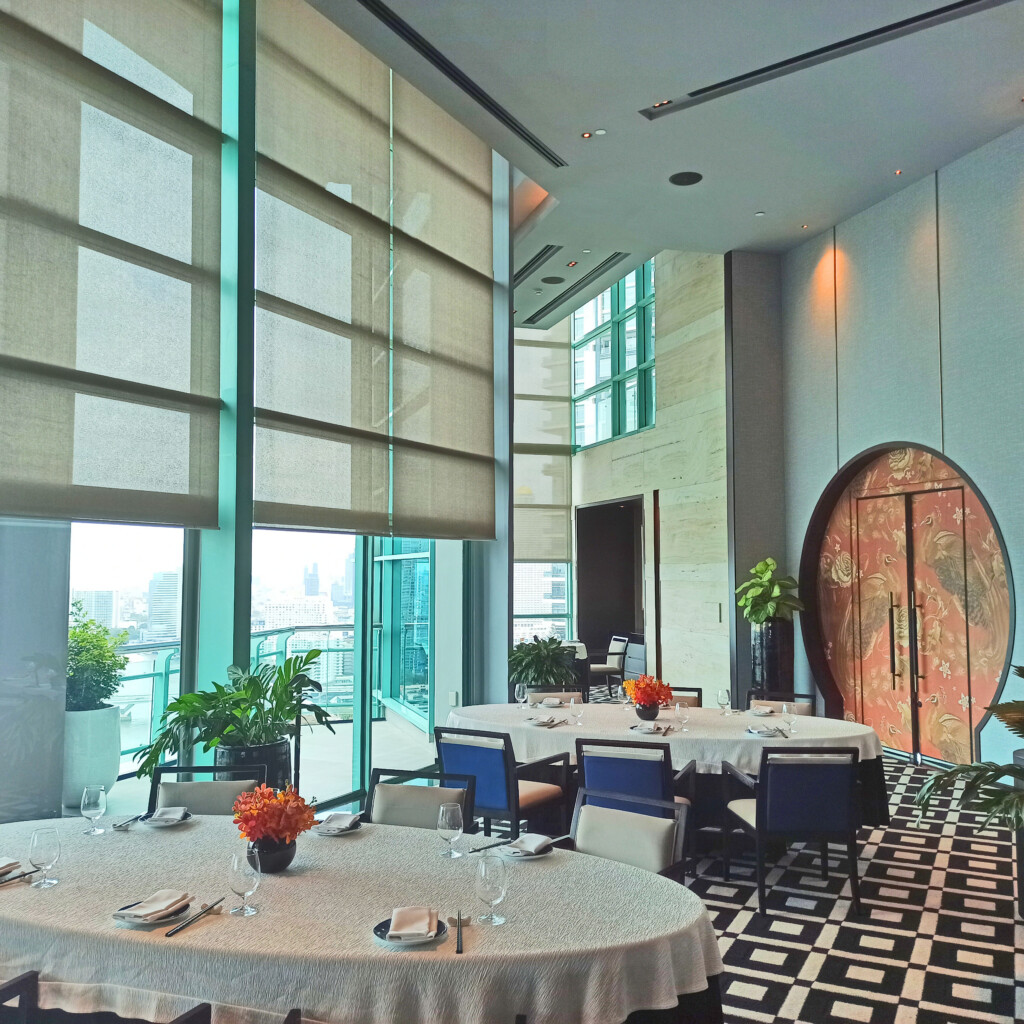 Cantonese restaurant Silver Waves by Boon, interior