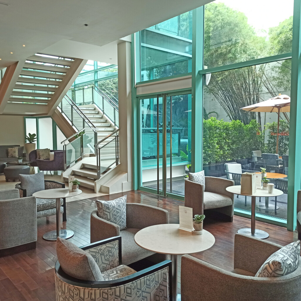 Chatrium Riverside Bangkok lobby