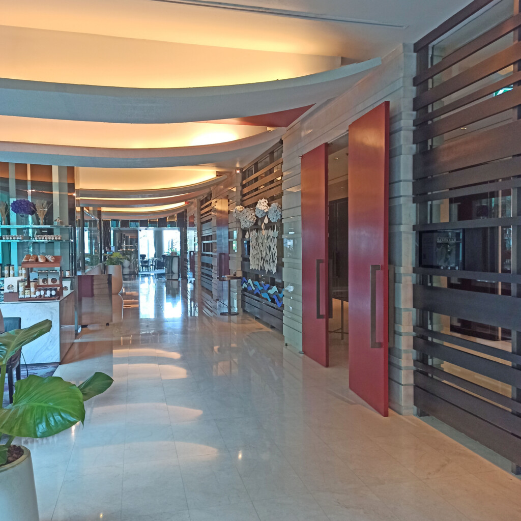 Chatrium Riverside Bangkok lobby #2