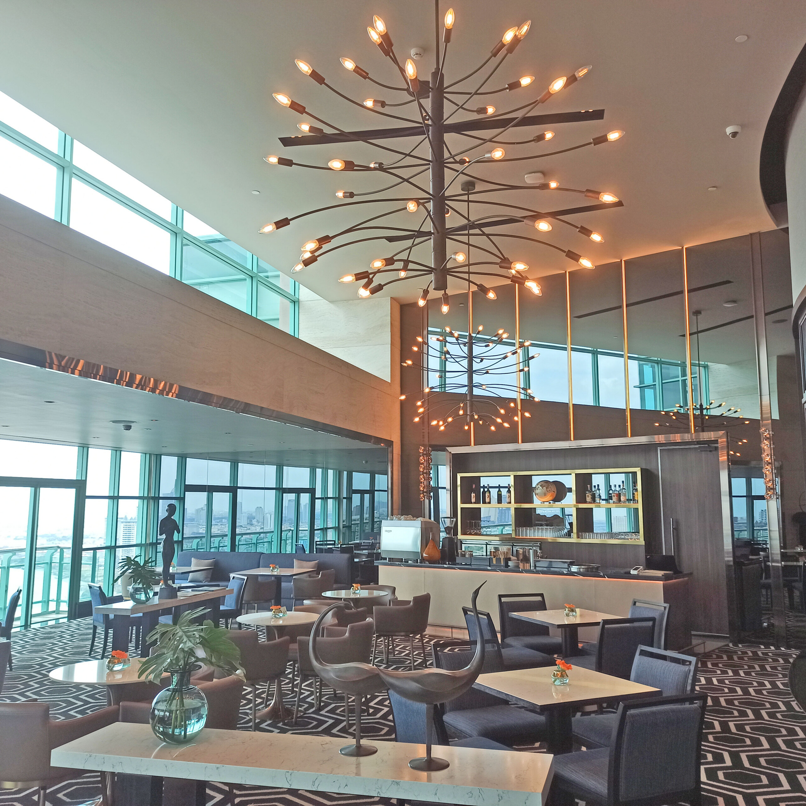 Club Lounge seating