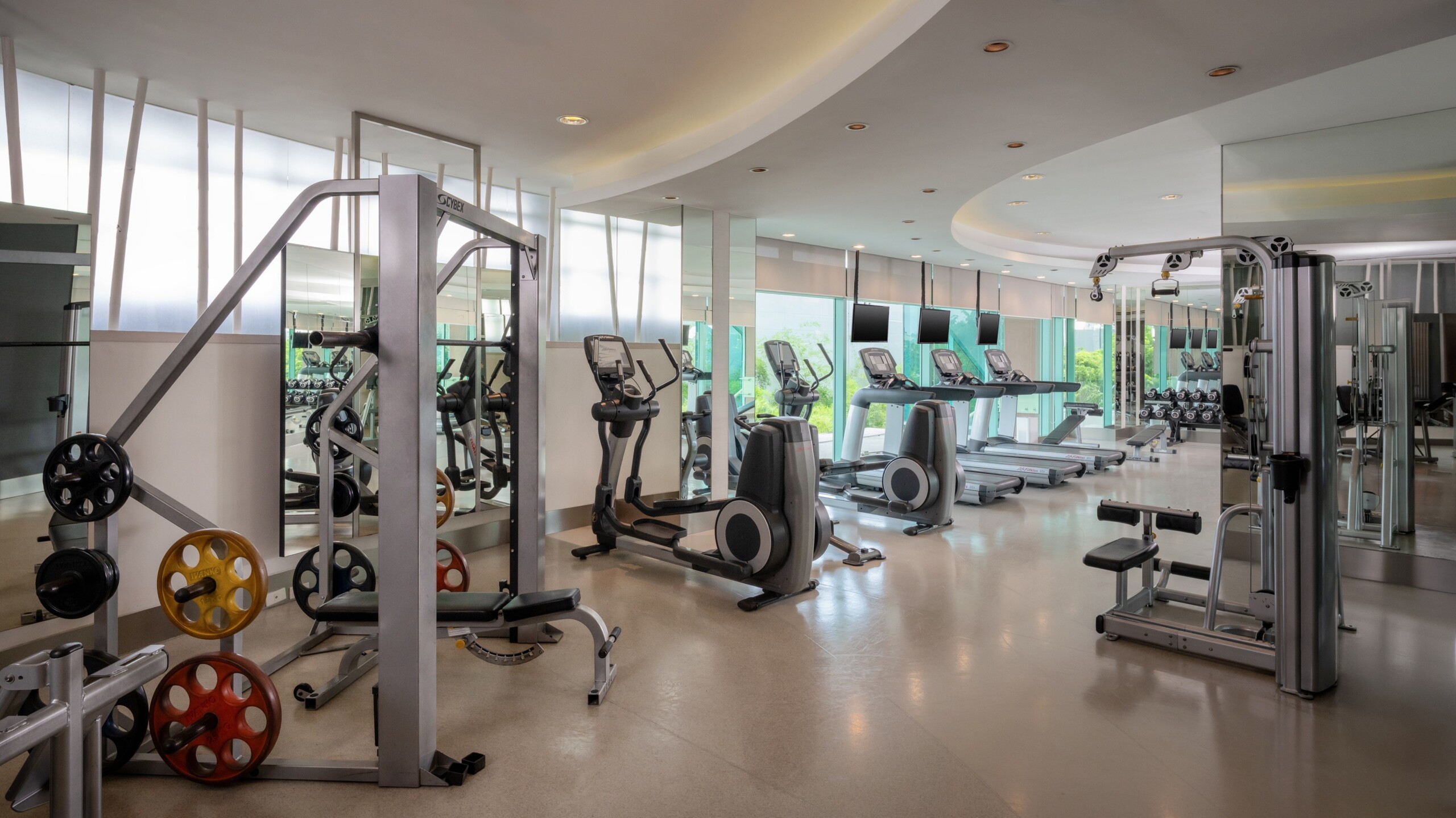 Fitness Center (source: hotel)
