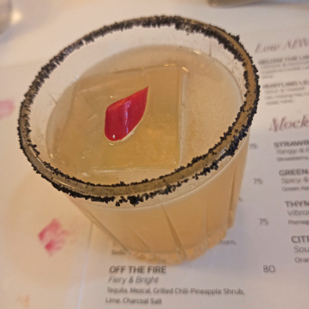 "Off the Fire" cocktail #2