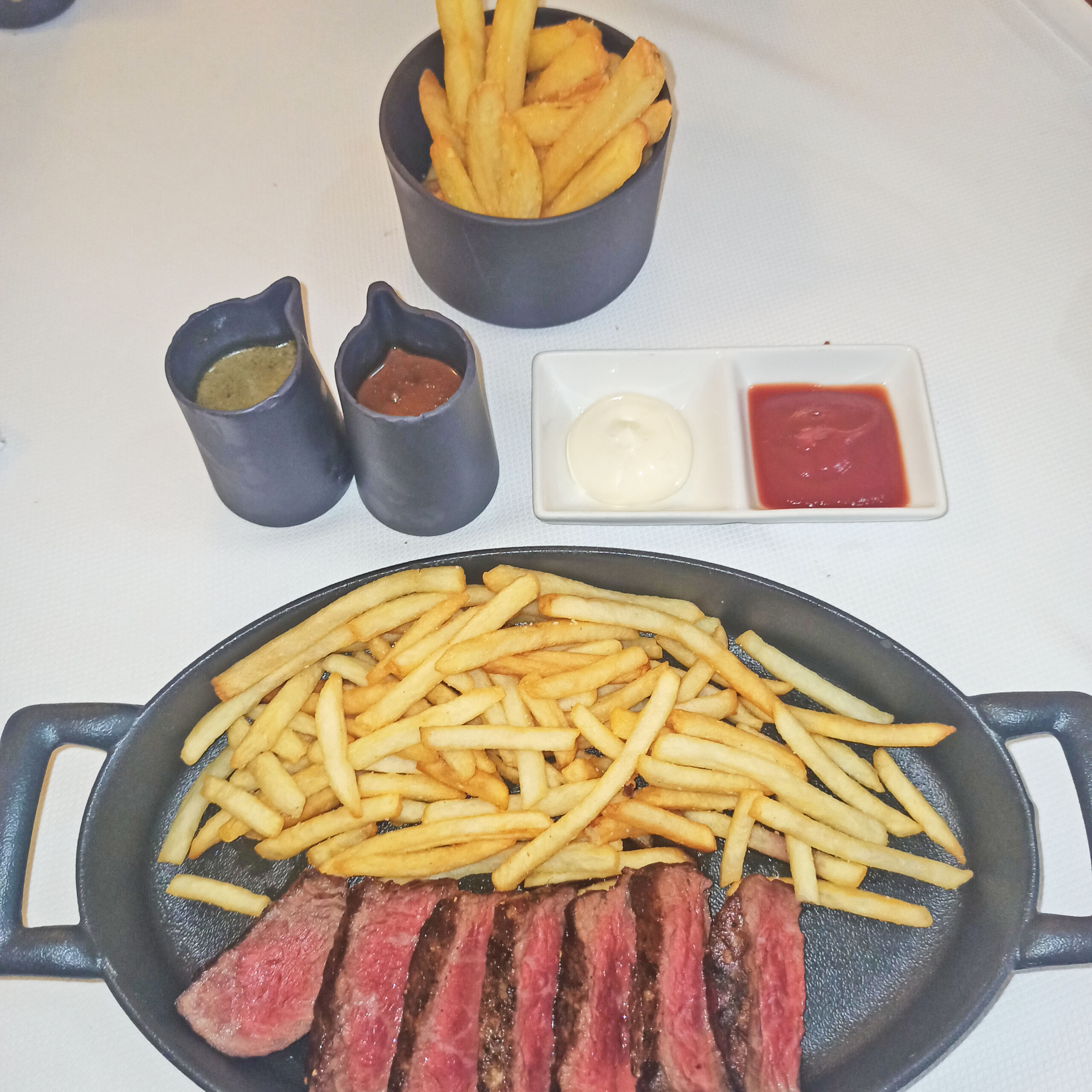 Steak frites