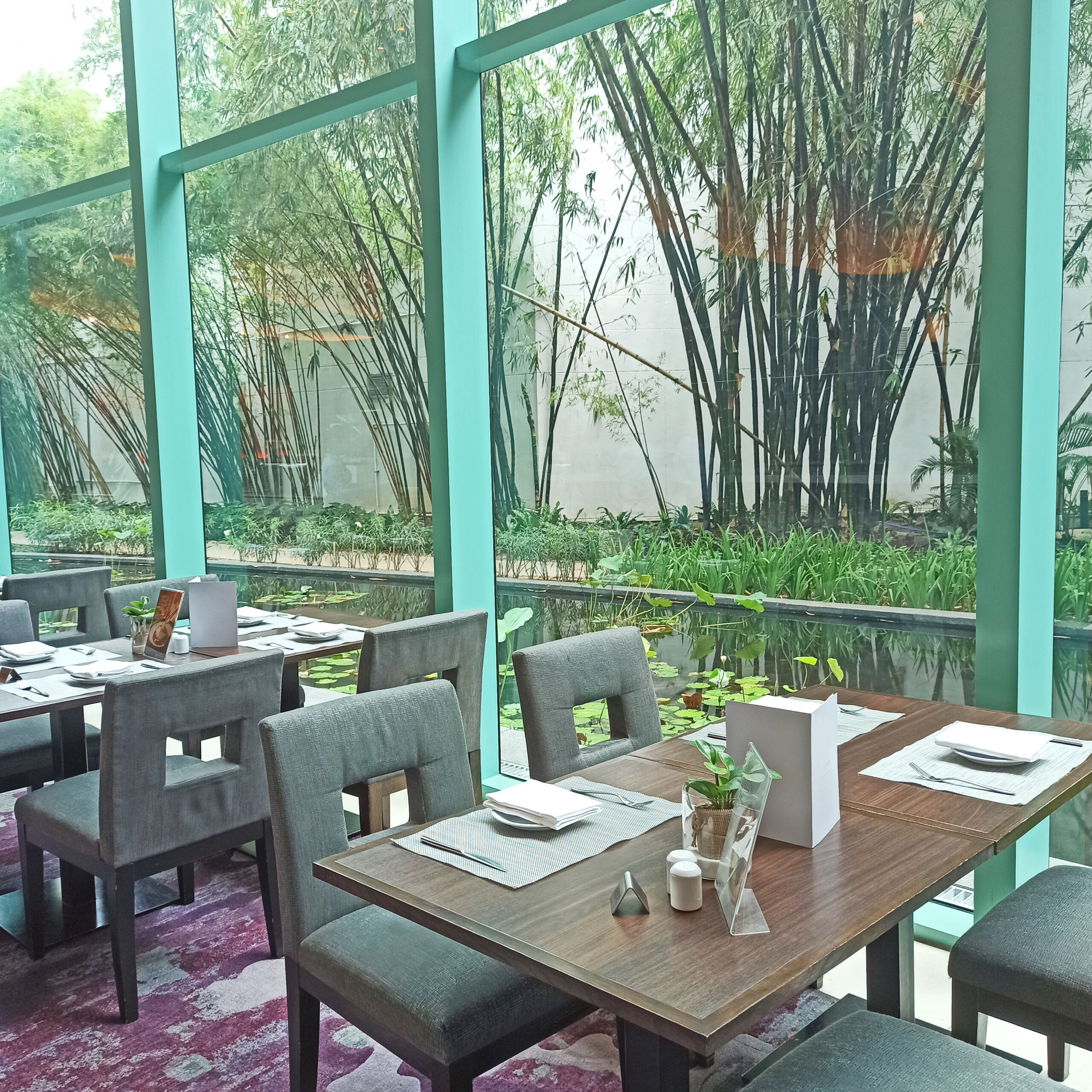 Lobby café