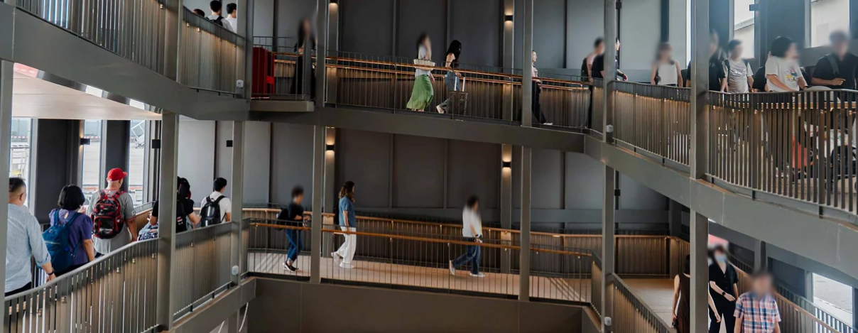 New Singapore Changi satellite gate ramp (source: https://www.changiairport.com/en/corporate/our-media-hub/newsroom/2026/changi-airport-launches-satellite-gate.html)