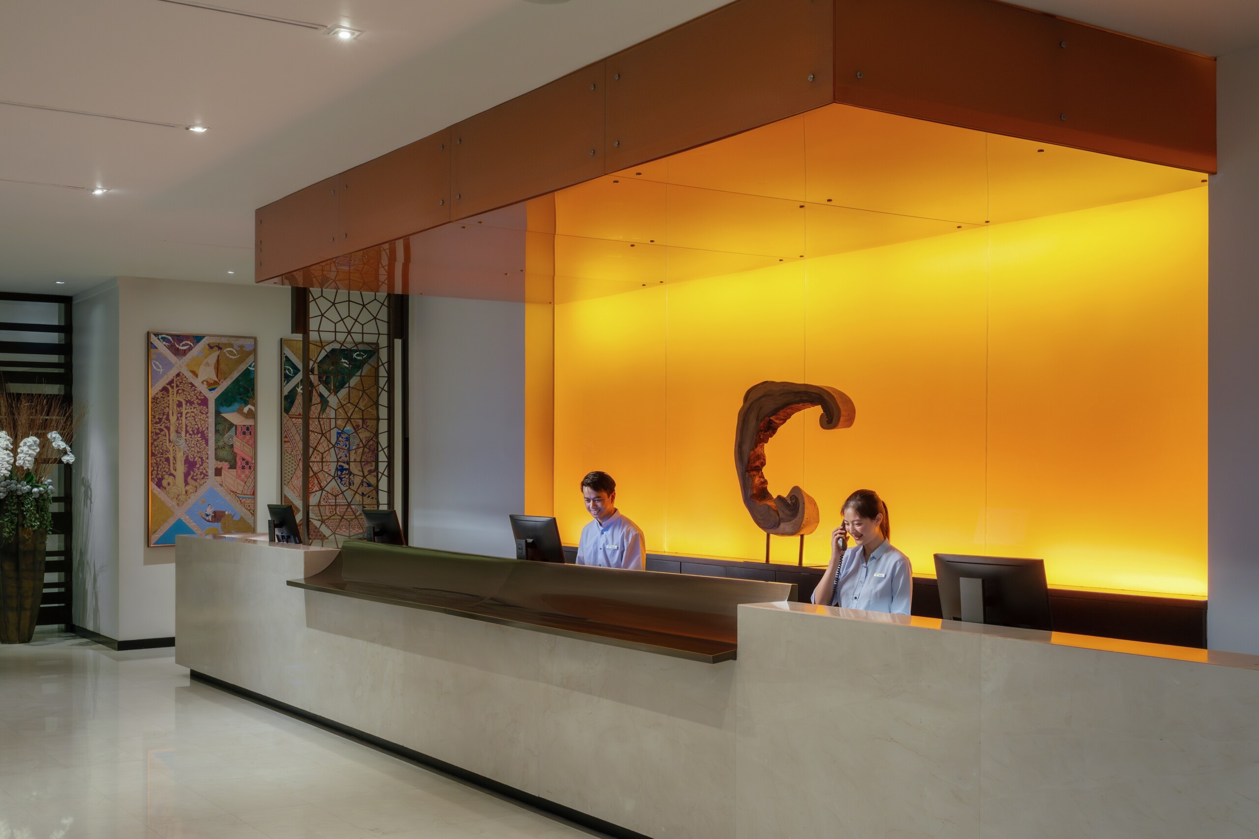 Reception (source: hotel)