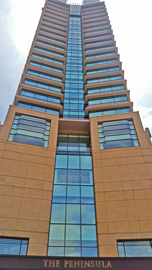 The Peninsula Tokyo exterior